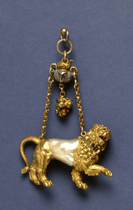 Flemish_-_Pendant_with_a_Lion_-_Walters_57618