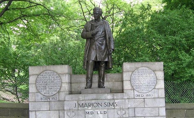 Паметник на Джеймс Марион Симс в "Сентръл Парк", Ню Йорк