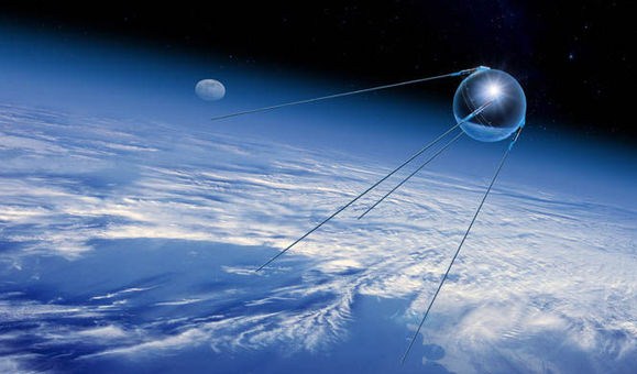 Резултат с изображение за „Спутник-1“"