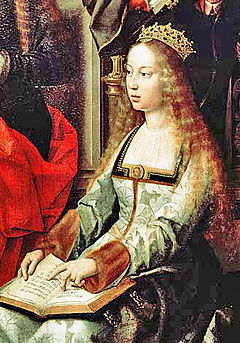 Резултат с изображение за „Испанската кралица Изабела“